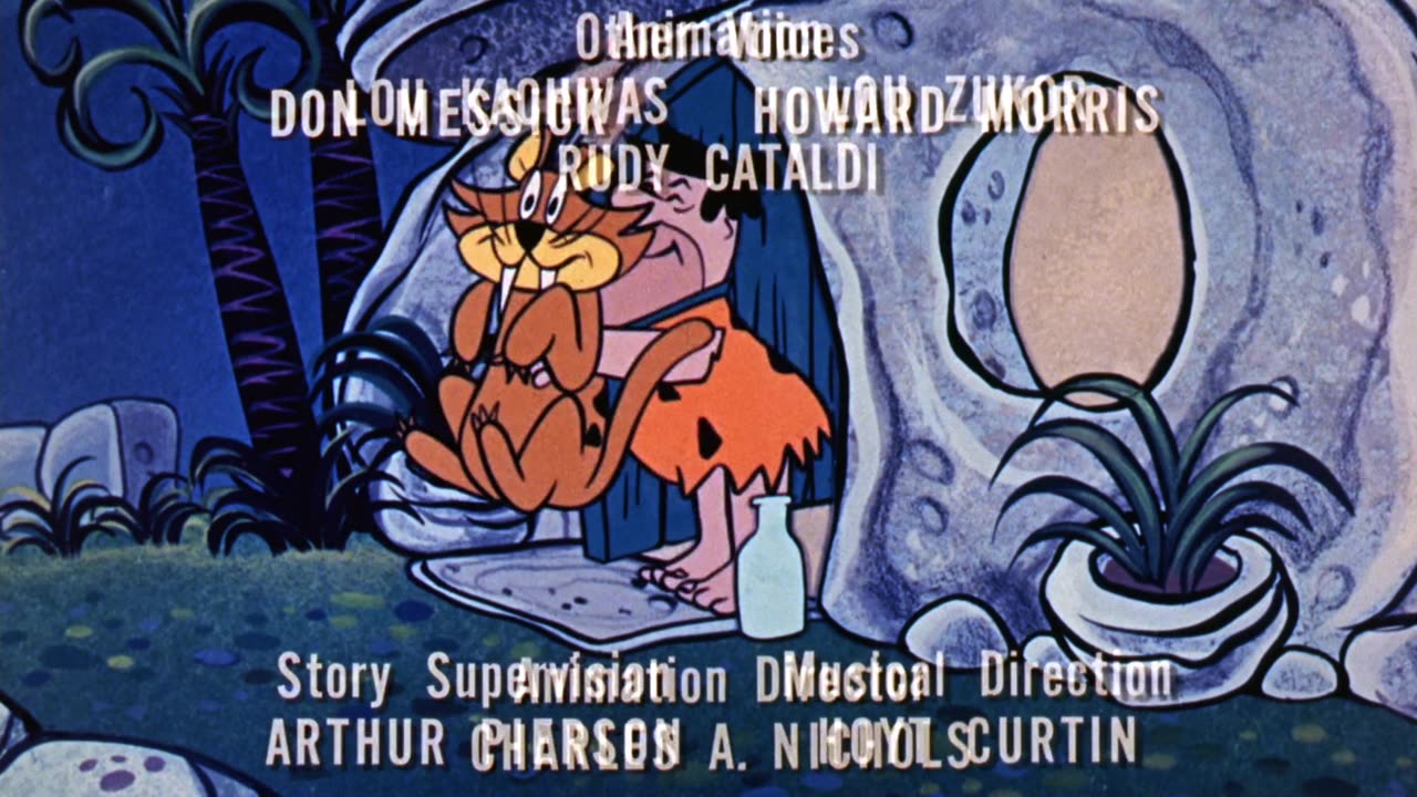 Los Picapiedras - T5E21 - Alguacil por un día