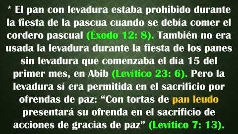 1. Parábola de la Levadura - Pr. John Lopera