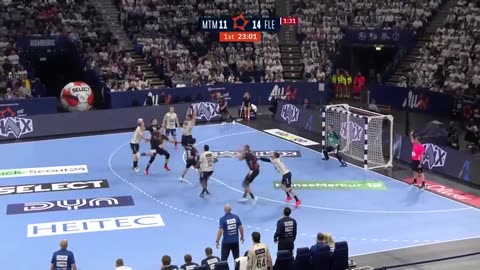 Melsungen - Flensburg-Handewitt 24 May 2025 Halbfinal European League