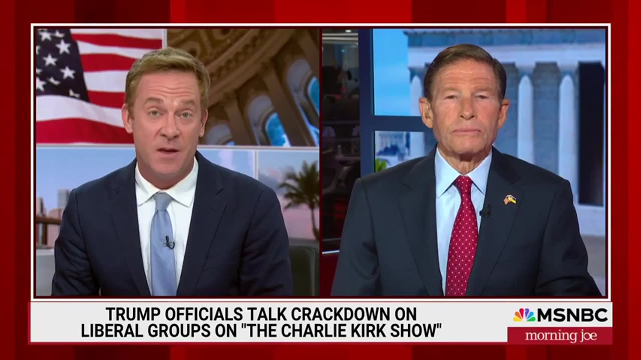 ‘I’m deeply alarmed’_ Senator calls out WH for ‘overheated rhetoric’ after Kirk killing