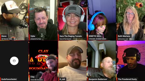 DEBATE: There Is No Deep State @Tareyak vs @VybeOnYouTube