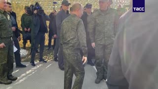 😵‍💫 Putin personally thanked the invited foreign officers present at the Zapad-2025