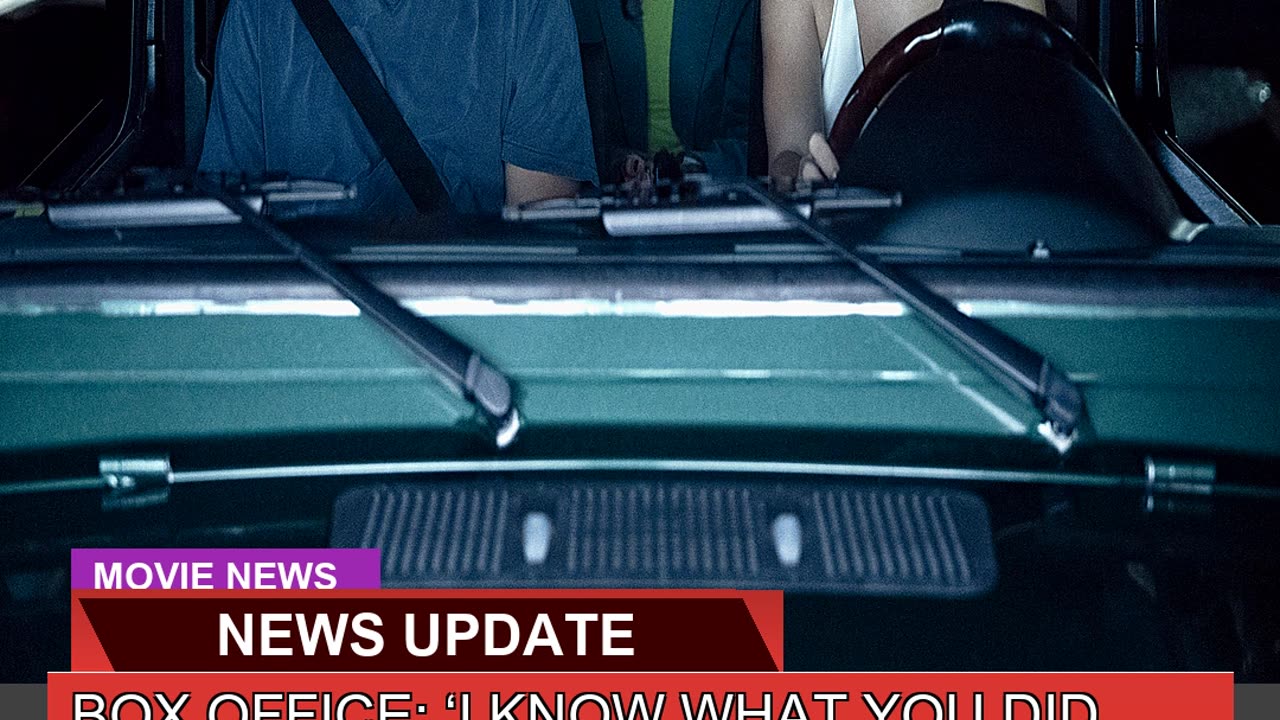 Box Office I Know What You Did Last Summer Scar