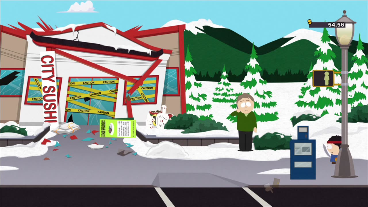 PS4 Longplay 045 South Park The Stick of Truth Part 1