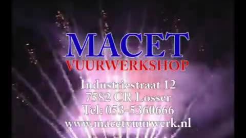 Macet Losser Vuurwerk Reclame 2006: Retro Nieuwjaar Magie!