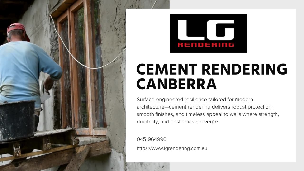 Timeless Walls Reimagined: The Enduring Art of Cement Rendering in Canberra
