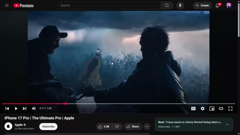 Here Comes The Storm | Predictive Programming | iPhone 17 Pro Advert