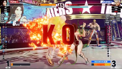 KOFXV Mai Geese Luong (Me) vs Yuri Terry Ryo 2024