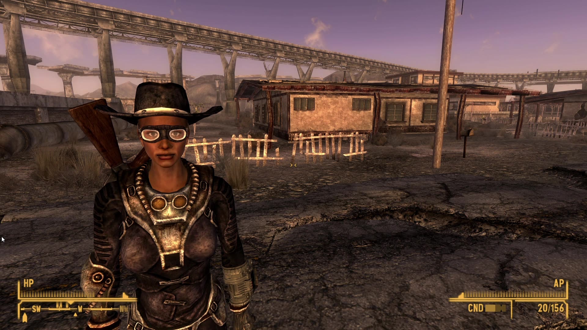 Fallout new Vegas going to new Vegas