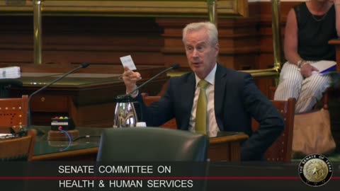 "It's Pure Evil" Dr Peter McCullough™ Describes Pandemic Medical Behaviors to Texas Senator Seliger