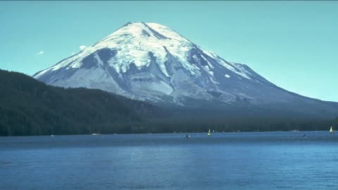 Mount St Helens