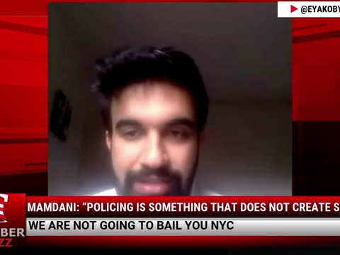 Mamdani: “Policing Is Something That Does Not Create Safety”