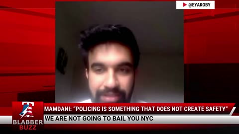 Mamdani: “Policing Is Something That Does Not Create Safety”