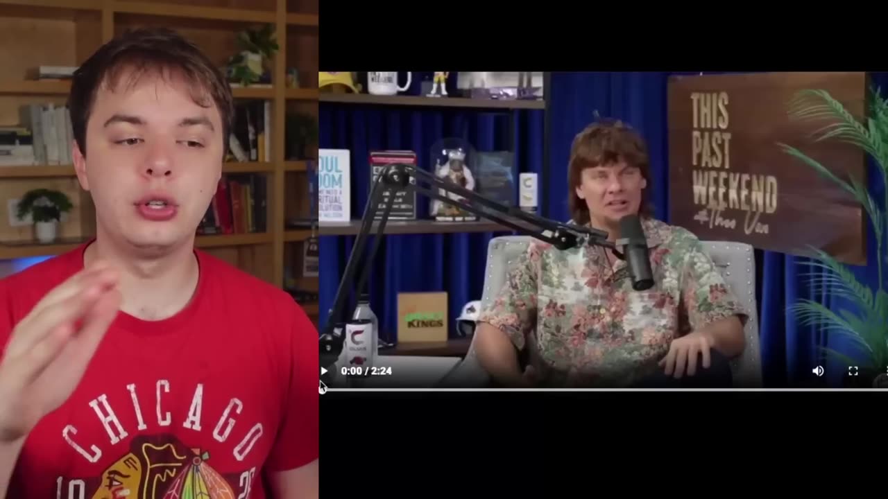 Trump Fan TURNS ON HIM after EXPOSING THIS..