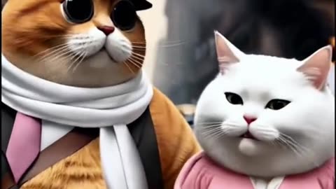 Meow Mood: Funny Cats Being Cute & Crazy! – 044