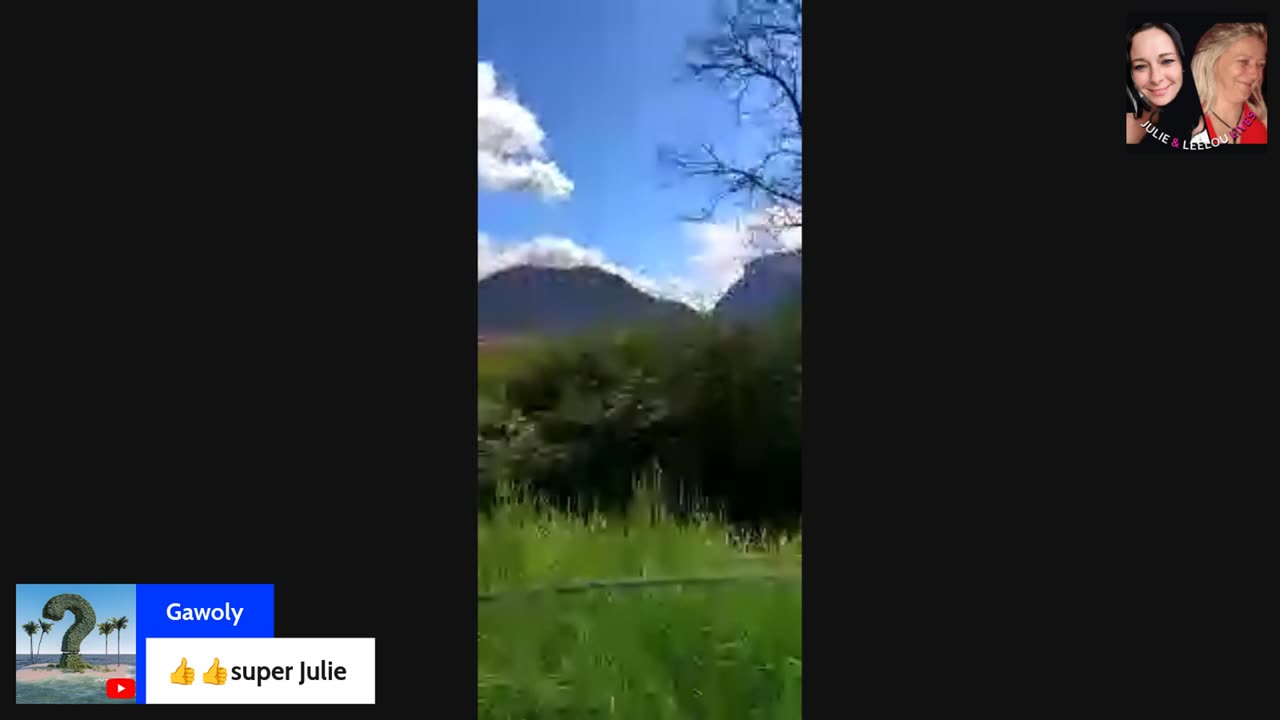 Arrivée en Haute Savoie avec Julie & Co 18/04