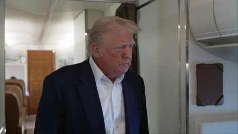 Headline: Fresh Off Air Force One: Trump Grapples with National Security Shake-Up and Trade Battles
