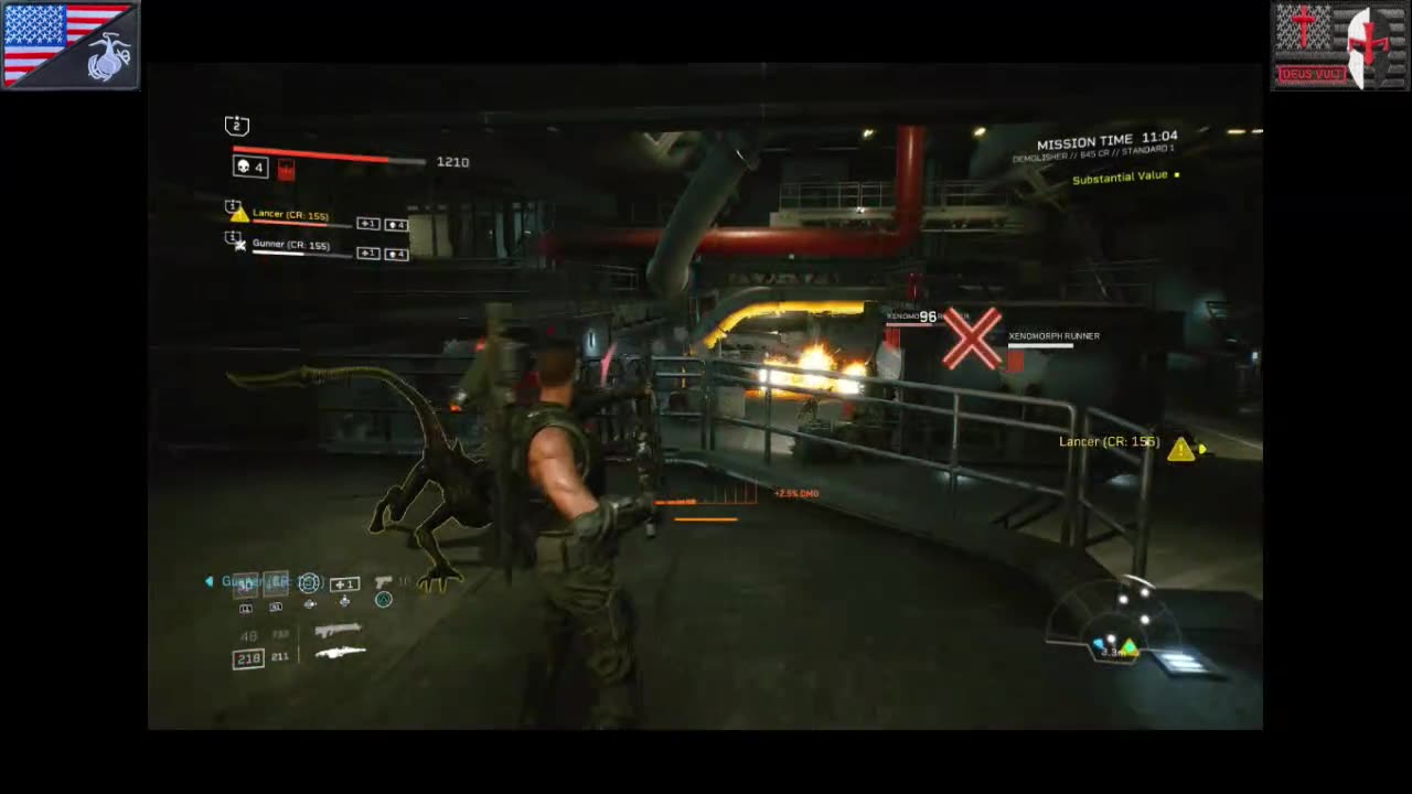 Aliens: Fireteam Elite (PlayStation 4 - 2021) [NA Version of "エイリアン: ファイアチーム・エリート"]