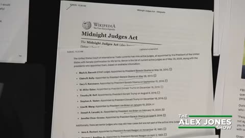 Weaponized Judiciary Attempting To Stop Trump's Economic Recovery Plan By Blocking Trump's Tariffs