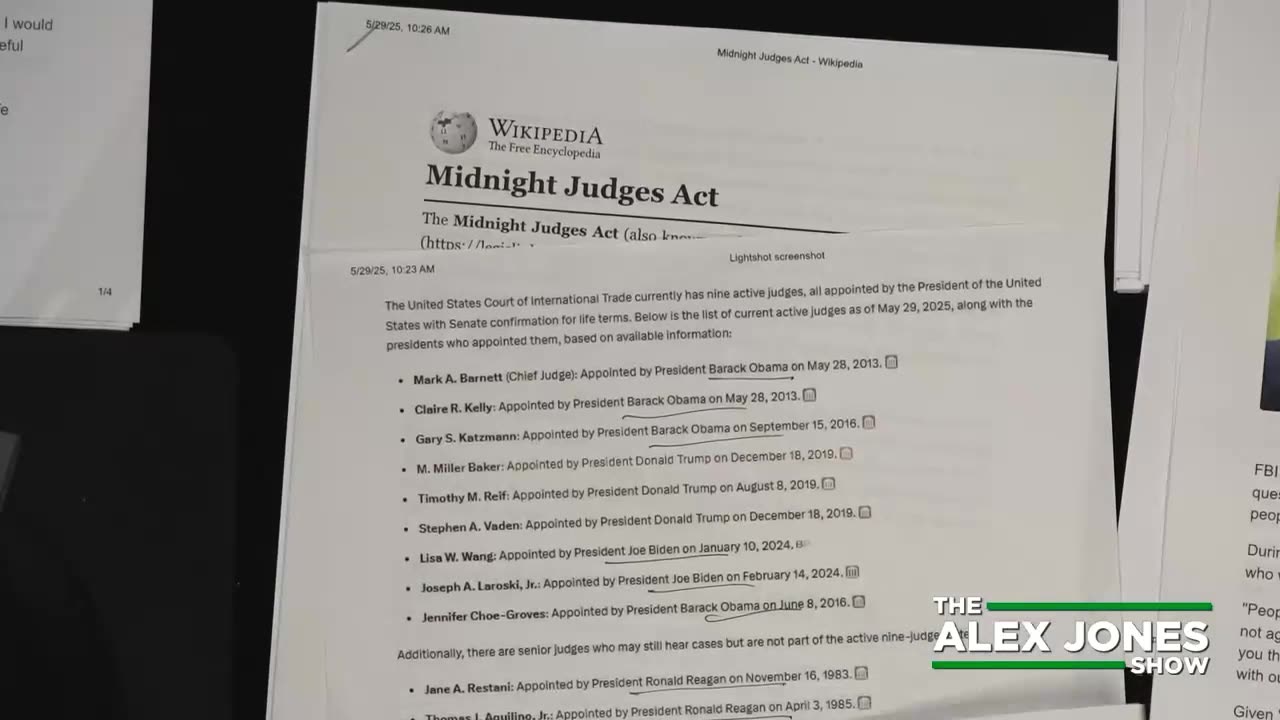 Weaponized Judiciary Attempting To Stop Trump's Economic Recovery Plan By Blocking Trump's Tariffs