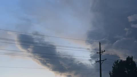 Phallic Cloud Rises Over Colorado