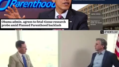 OBAMA ADMIN PURCHASED FETAL TISSUE & HEADS OF ABORTED BABIES