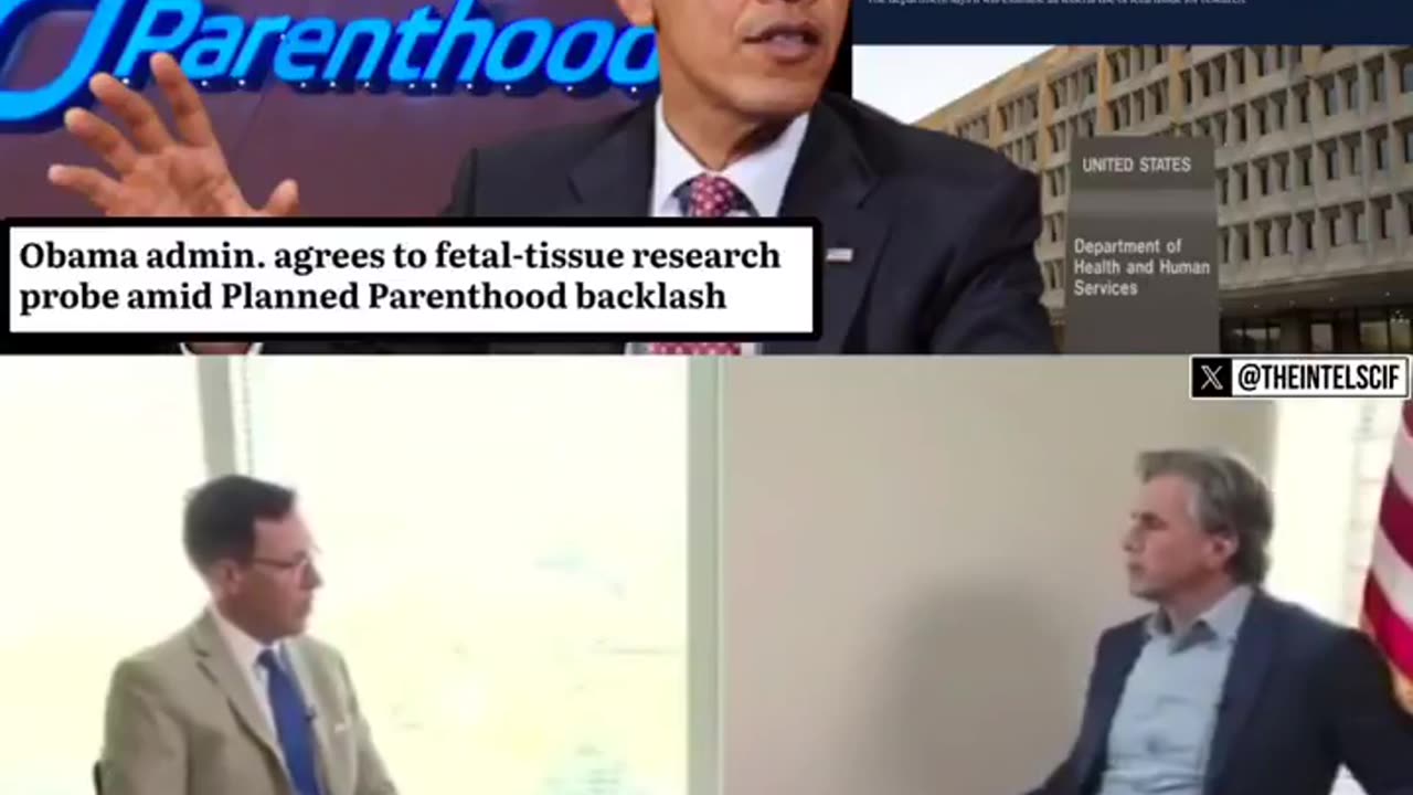 OBAMA ADMIN PURCHASED FETAL TISSUE & HEADS OF ABORTED BABIES