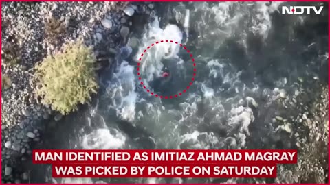 J&K News Man Alleged To Have Helped Terrorists In J&K Jumps Into River, Drowns