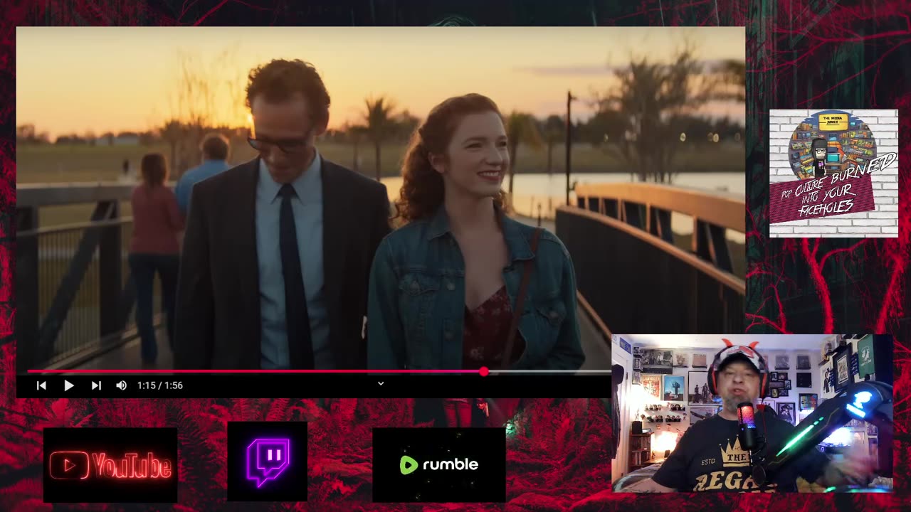 The Life of Chuck Trailer Reaction