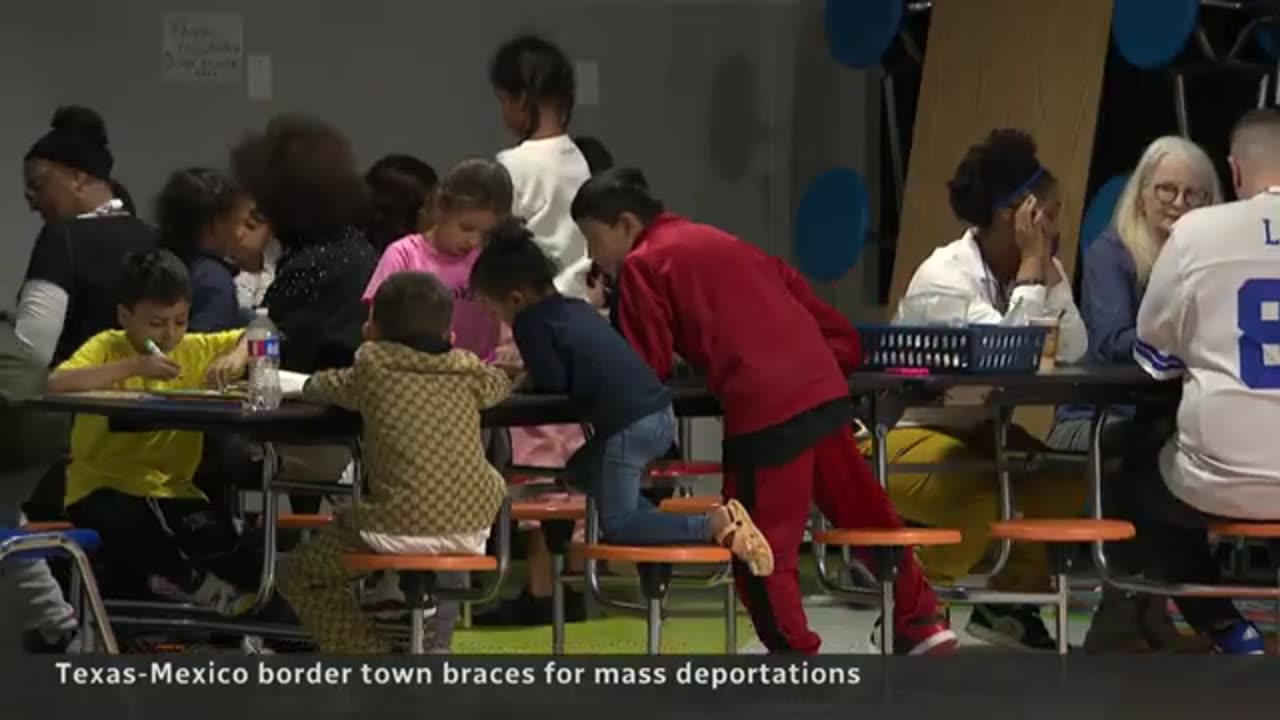 Texas border town braces for mass deportations