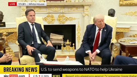 Trump stated that 17 Patriot missile systems are being prepared for shipment to Europe