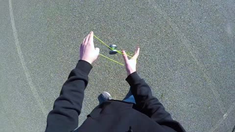 Inverted Wrist Mount to Jade Whip Suicide YoYo Trick TUTORIAL