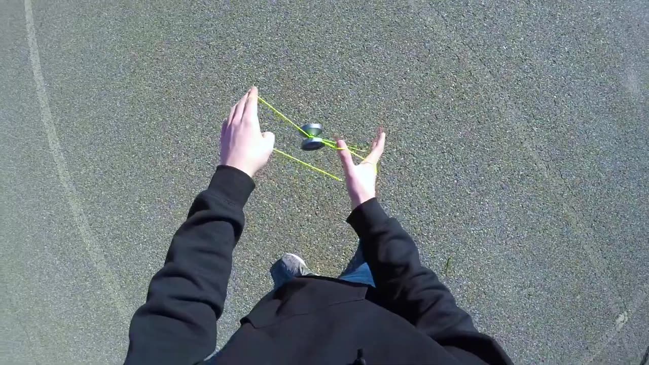 Inverted Wrist Mount to Jade Whip Suicide YoYo Trick TUTORIAL
