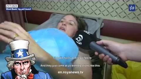 White American woman shot by Israelis