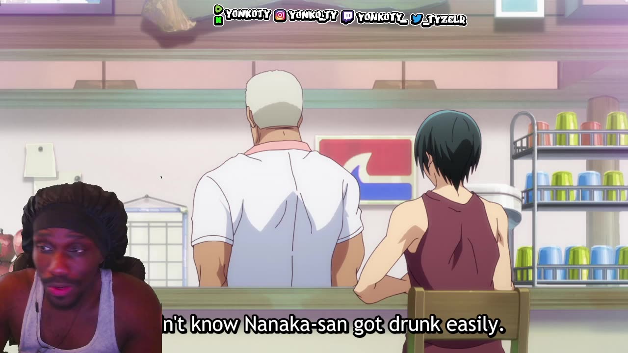 SAKAMOTO DAYS + DOWNBAD SLAVE ANIME