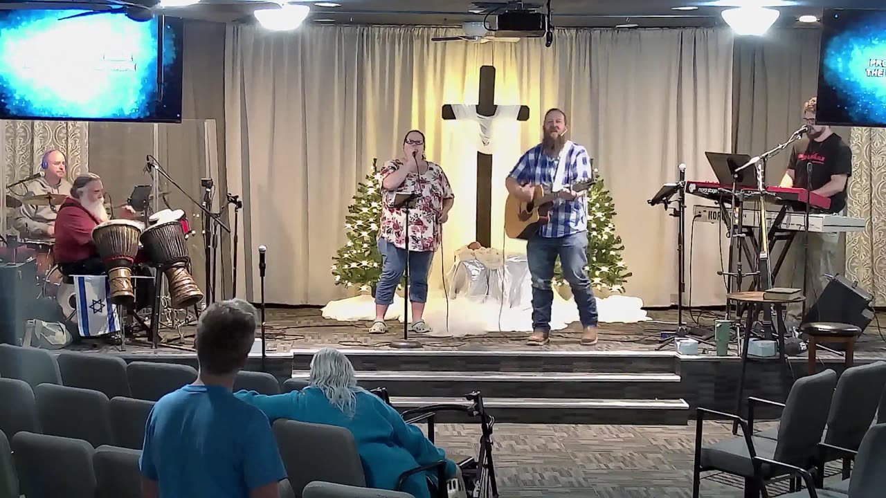 Intercessory Prayer 12.08.2025