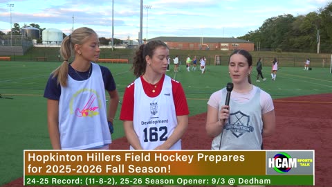 HCAM Hopkinton Hillers 2025-2026 Field Hockey Preview