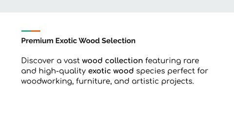 Exotic Wood Zone – The Ultimate Destination for Quality Woods