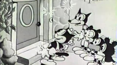 Van Beuren Studios Cartoons - 1931x28 - The Last Dance
