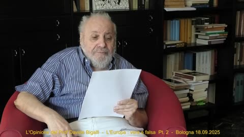 L'opinione del Prof. Davide Bigalli - Bologna 18.09.2025
