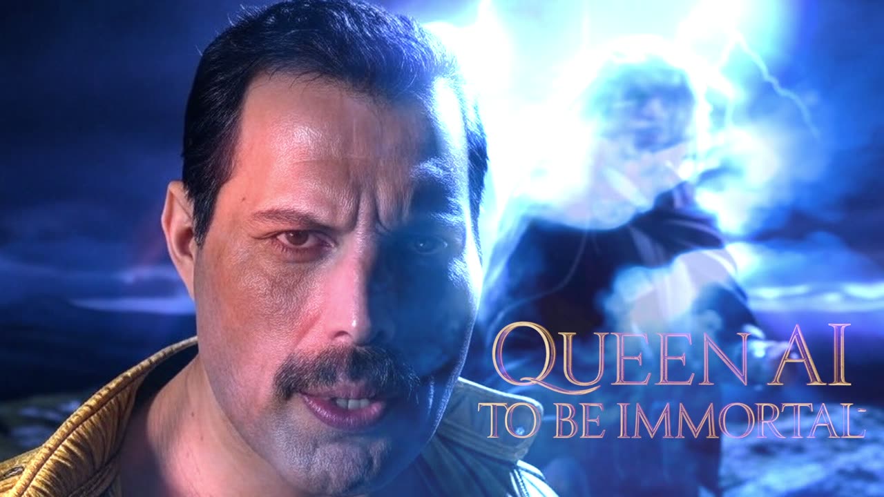 Queen AI - To Be Immortal