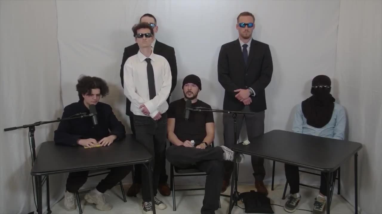 Tim Pool Takes Off His Beanie