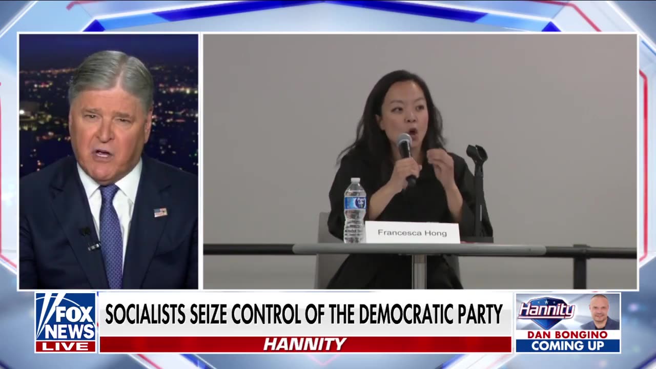 HANNITY MONOLOGUE: A Democratic civil war is brewing just in time for the midterms thumbnail