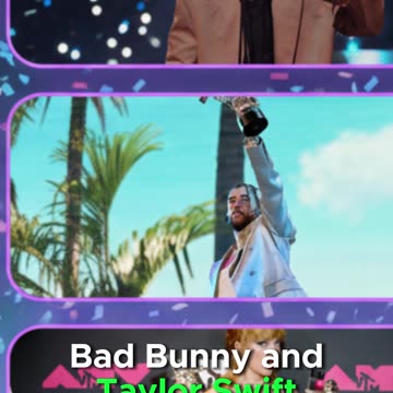 Justin Bieber, Bad Bunny, Taylor Swift: Who Will Win MTV VMA 2025?