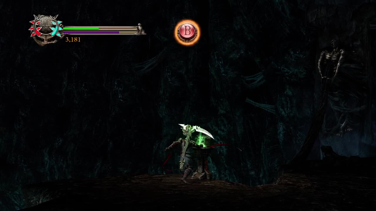 He fell deeper than hell