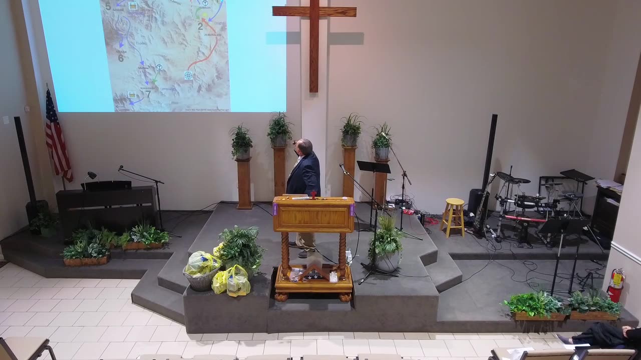 "Choose You This Day!" Sunday Sermon, March 30, 2025