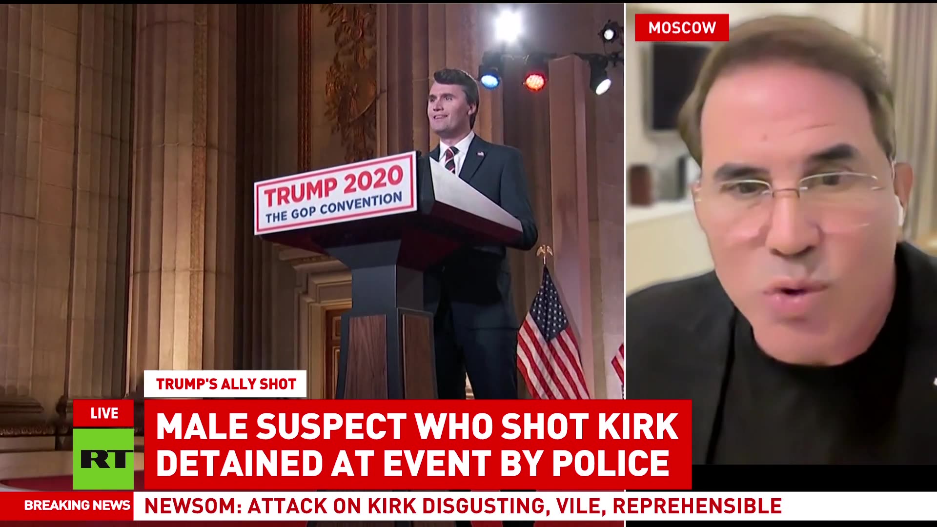 Charlie Kirk got Trump elected by bringing the young vote — Rick Sanchez