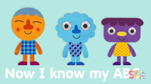 The Alphabet Chant with Noodle & Pals ✨ The Catchiest ABC Beat Kids Can’t Stop Chanting!