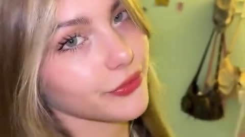 cewe bule viral cantik