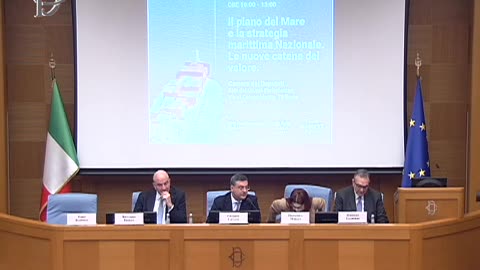 Roma - Le nuove catene del valore - Interviene Rampelli (13.03.25)